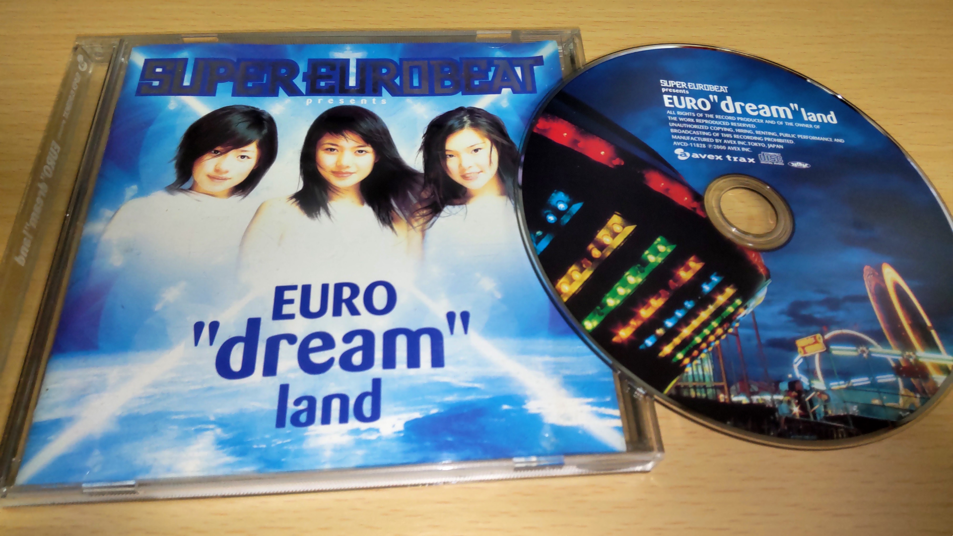 1期dreamのユーロビートRemix&カバーEP「EURO dream land」をご紹介し
